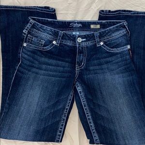 Silver Suki Bootcut Jeans